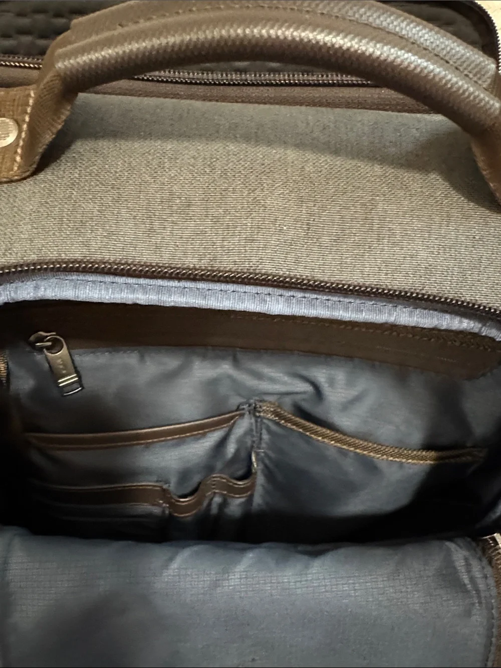 Tumi Alpha 3 slim solutions backpack brief pack laptop ballistic nylon leather